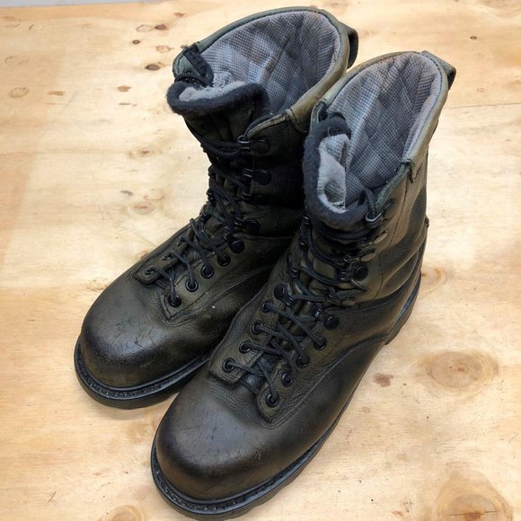 Terra Shoes Mens Terra Work Boots Brown Leather Size 9 Hard Poshmark